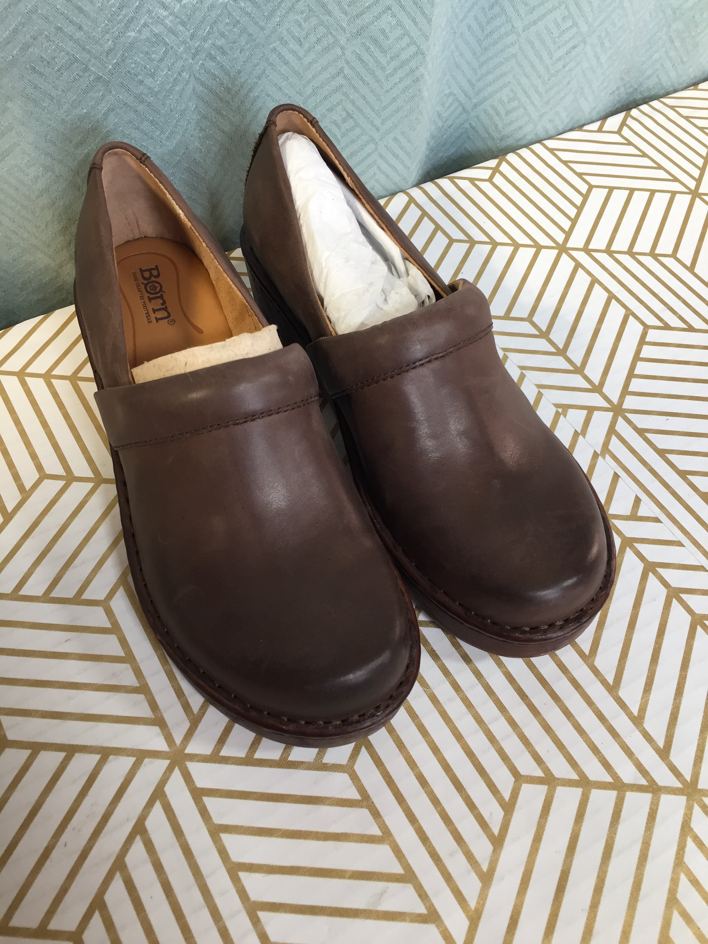 BORN - Women's US Size 9 - Toby Duo (7776229130478)